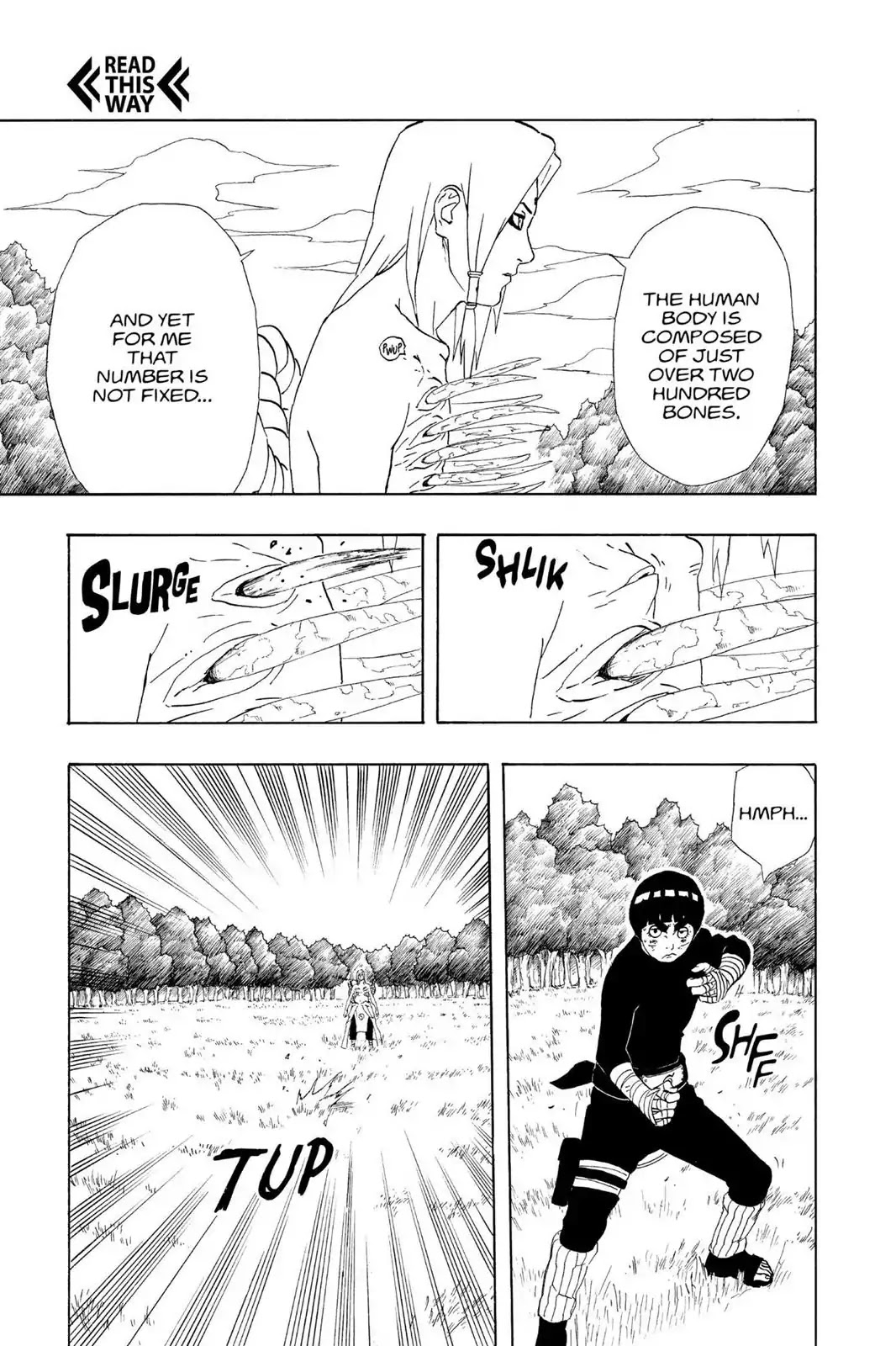 Naruto Chapter 212 page 3 - Chapter 212: Danger Danger Danger!!