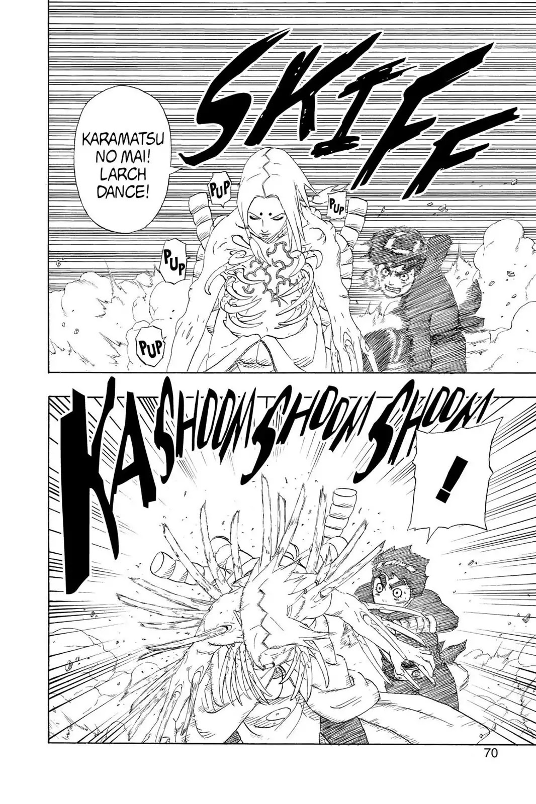 Naruto Chapter 212 page 4 - Chapter 212: Danger Danger Danger!!