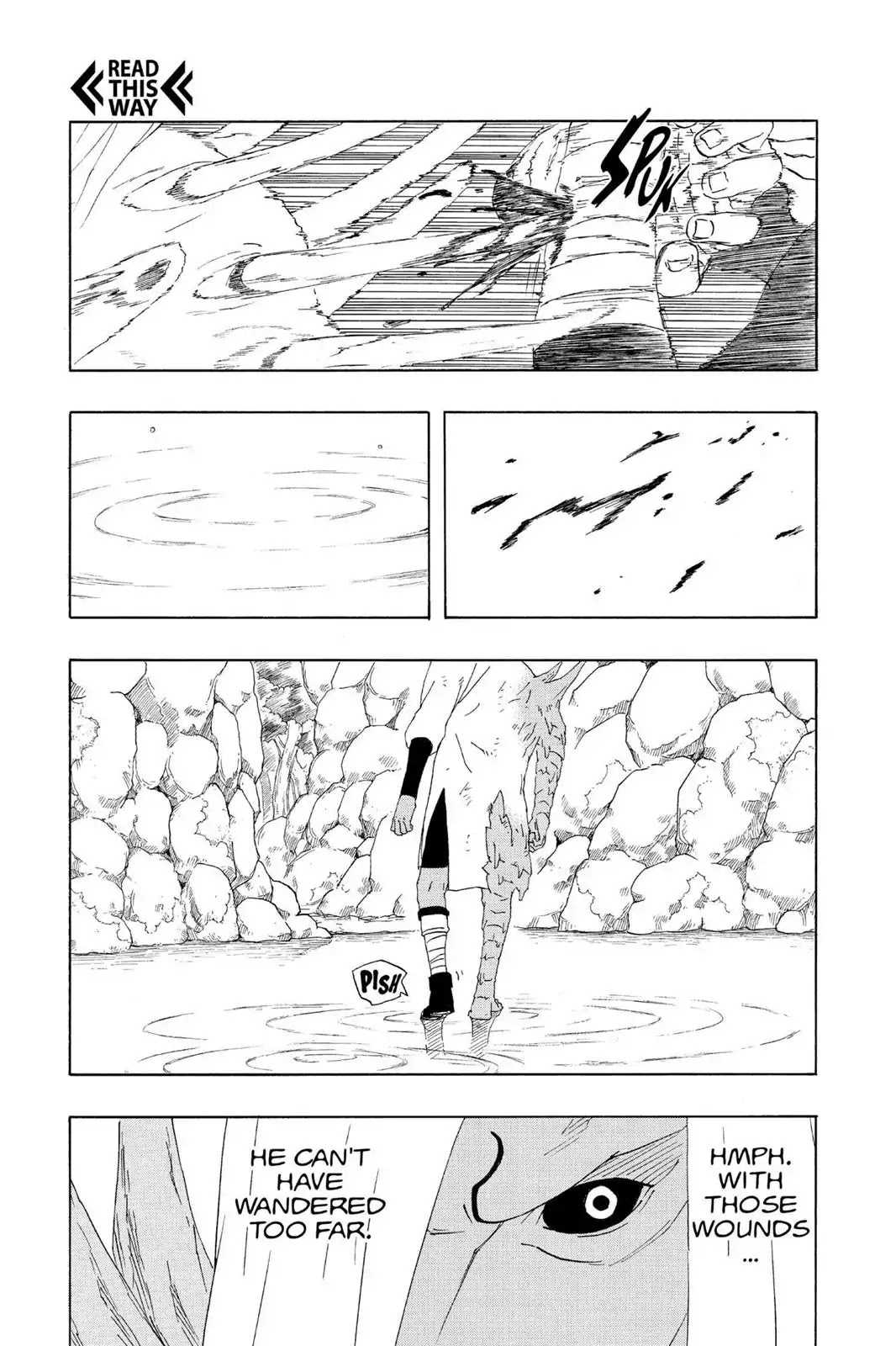 Naruto Chapter 212 page 5 - Chapter 212: Danger Danger Danger!!