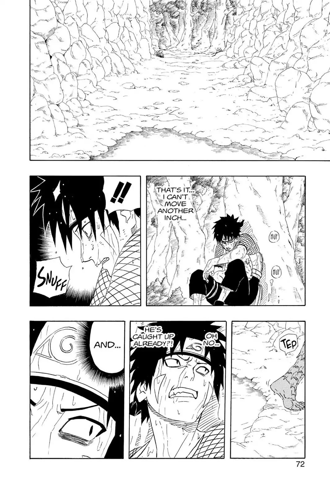 Naruto Chapter 212 page 6 - Chapter 212: Danger Danger Danger!!