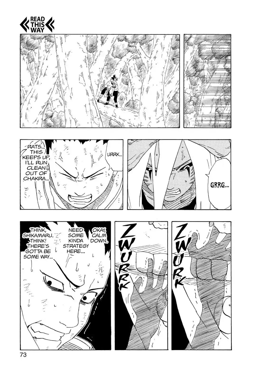 Naruto Chapter 212 page 7 - Chapter 212: Danger Danger Danger!!