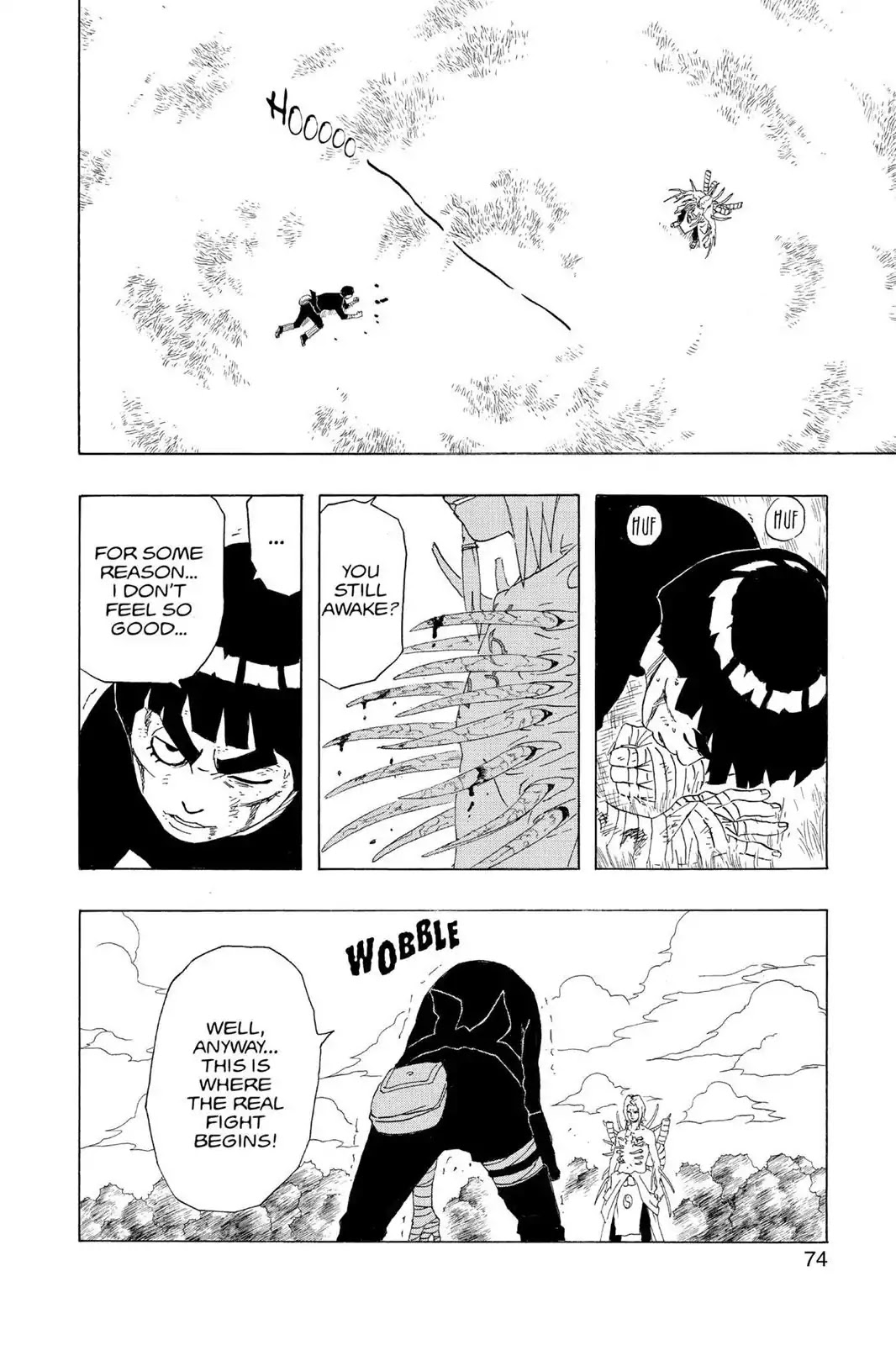 Naruto Chapter 212 page 8 - Chapter 212: Danger Danger Danger!!