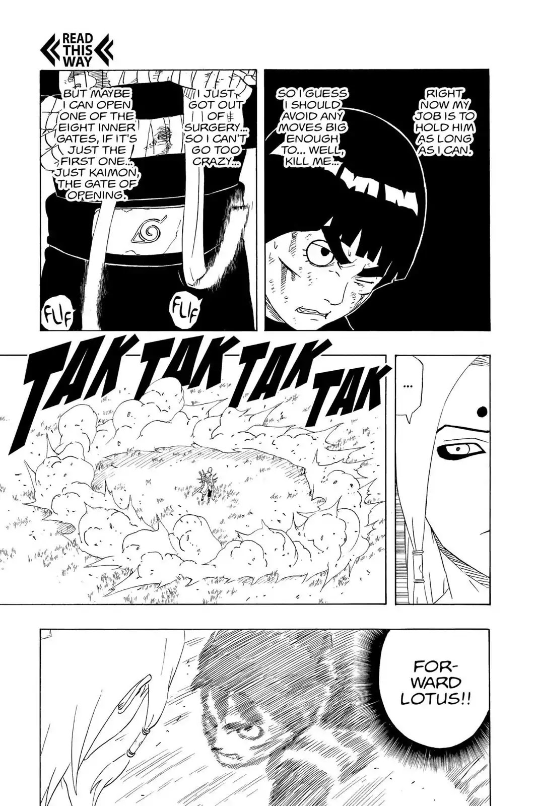 Naruto Chapter 212 page 9 - Chapter 212: Danger Danger Danger!!