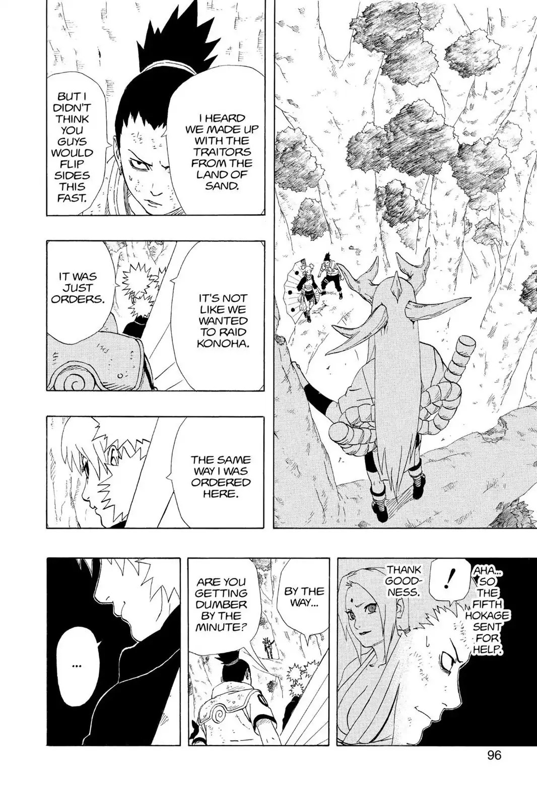 Naruto Chapter 213 page 10 - Chapter 213: Debt...!!