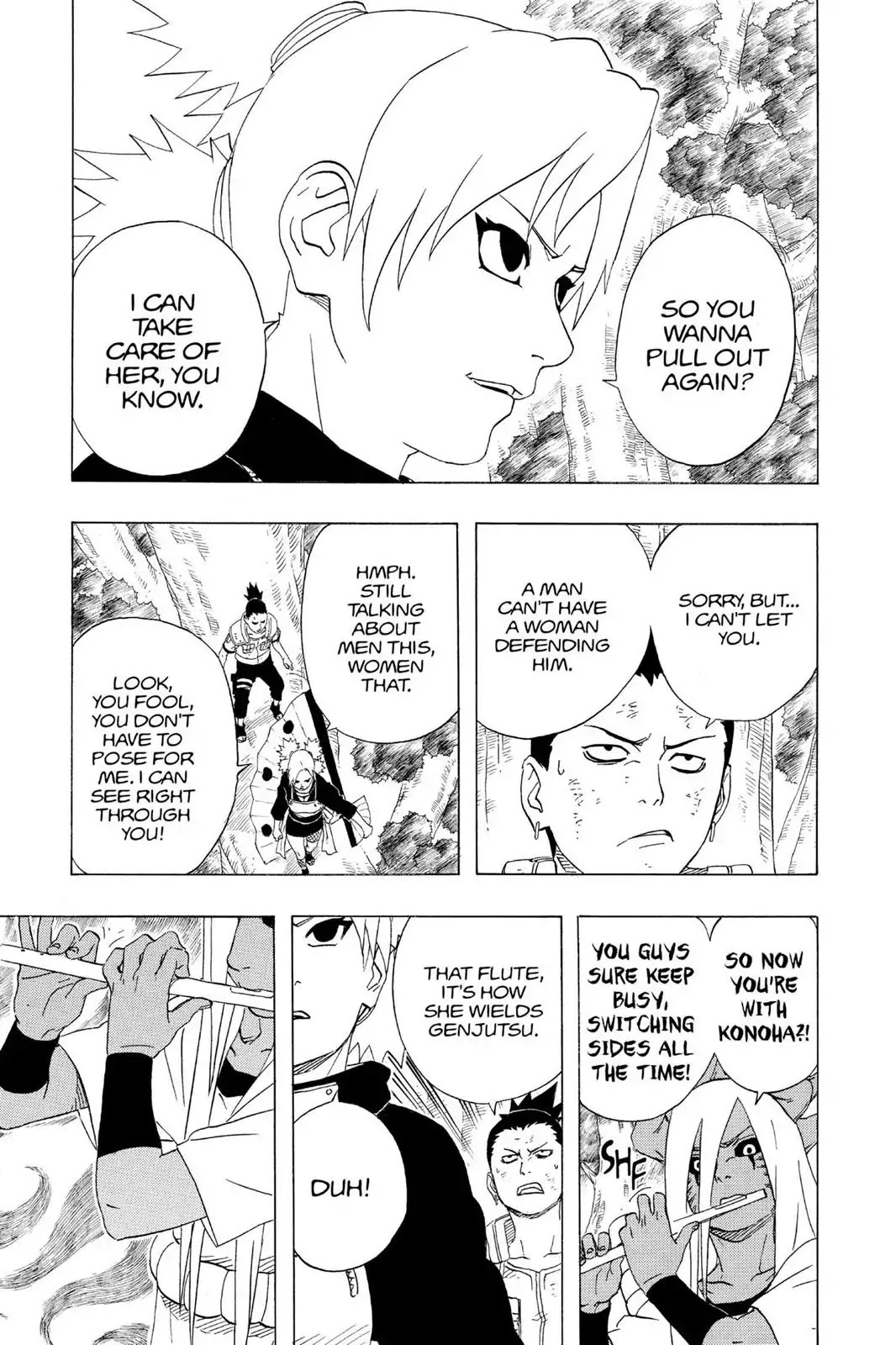 Naruto Chapter 213 page 11 - Chapter 213: Debt...!!