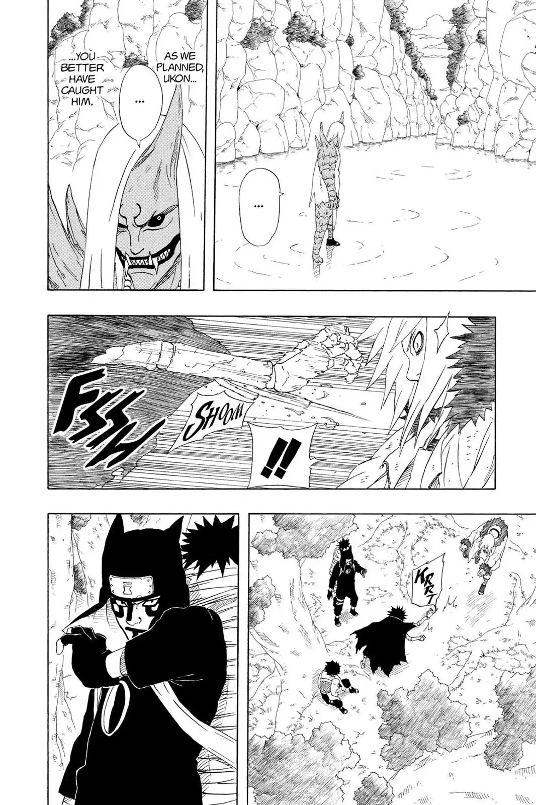 Naruto Chapter 213 page 14 - Chapter 213: Debt...!!
