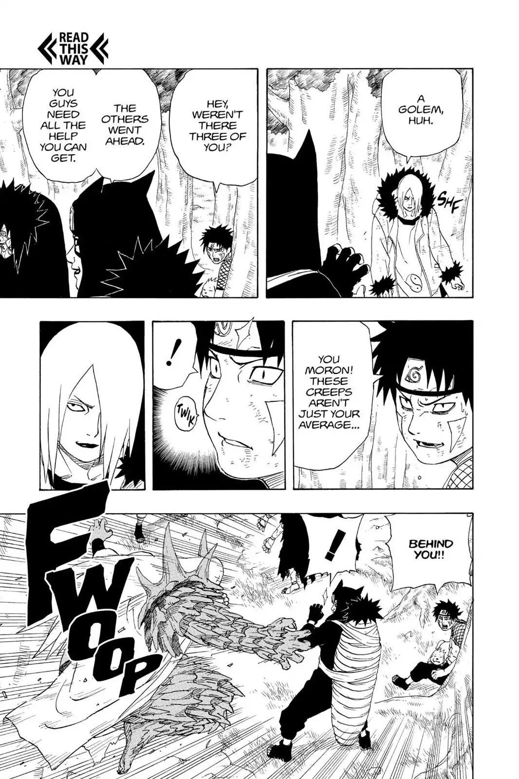 Naruto Chapter 213 page 15 - Chapter 213: Debt...!!