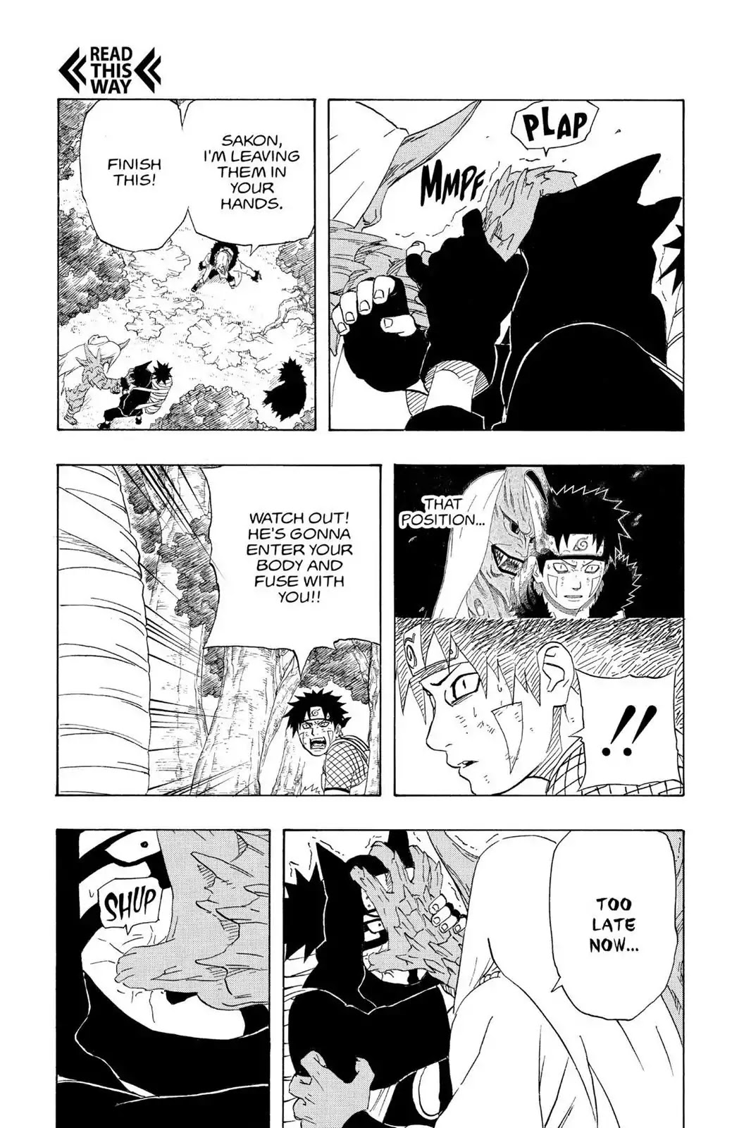 Naruto Chapter 213 page 17 - Chapter 213: Debt...!!