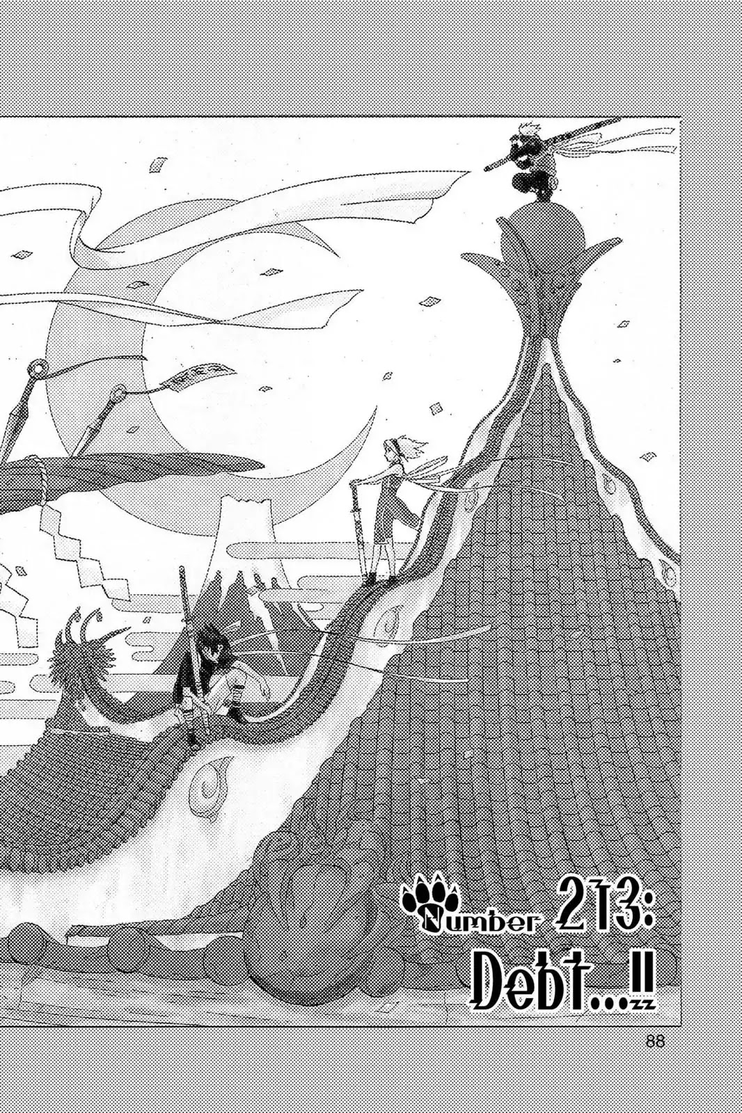 Naruto Chapter 213 page 2 - Chapter 213: Debt...!!