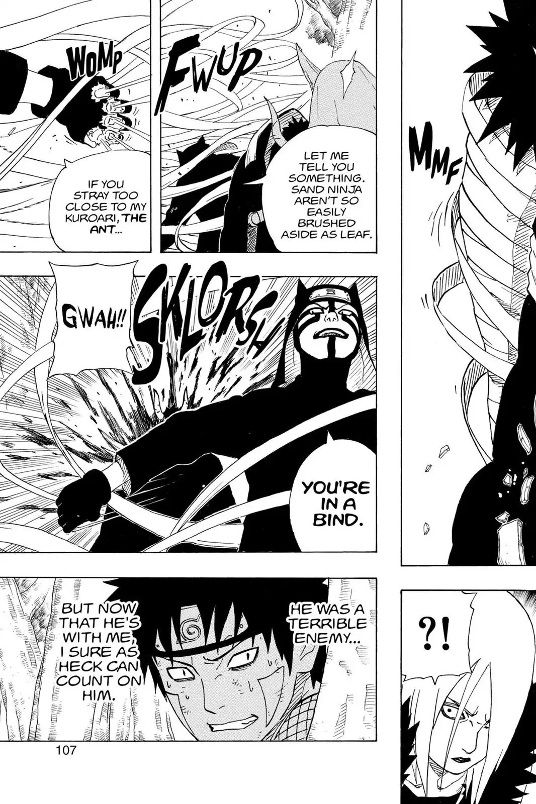 Naruto Chapter 213 page 21 - Chapter 213: Debt...!!