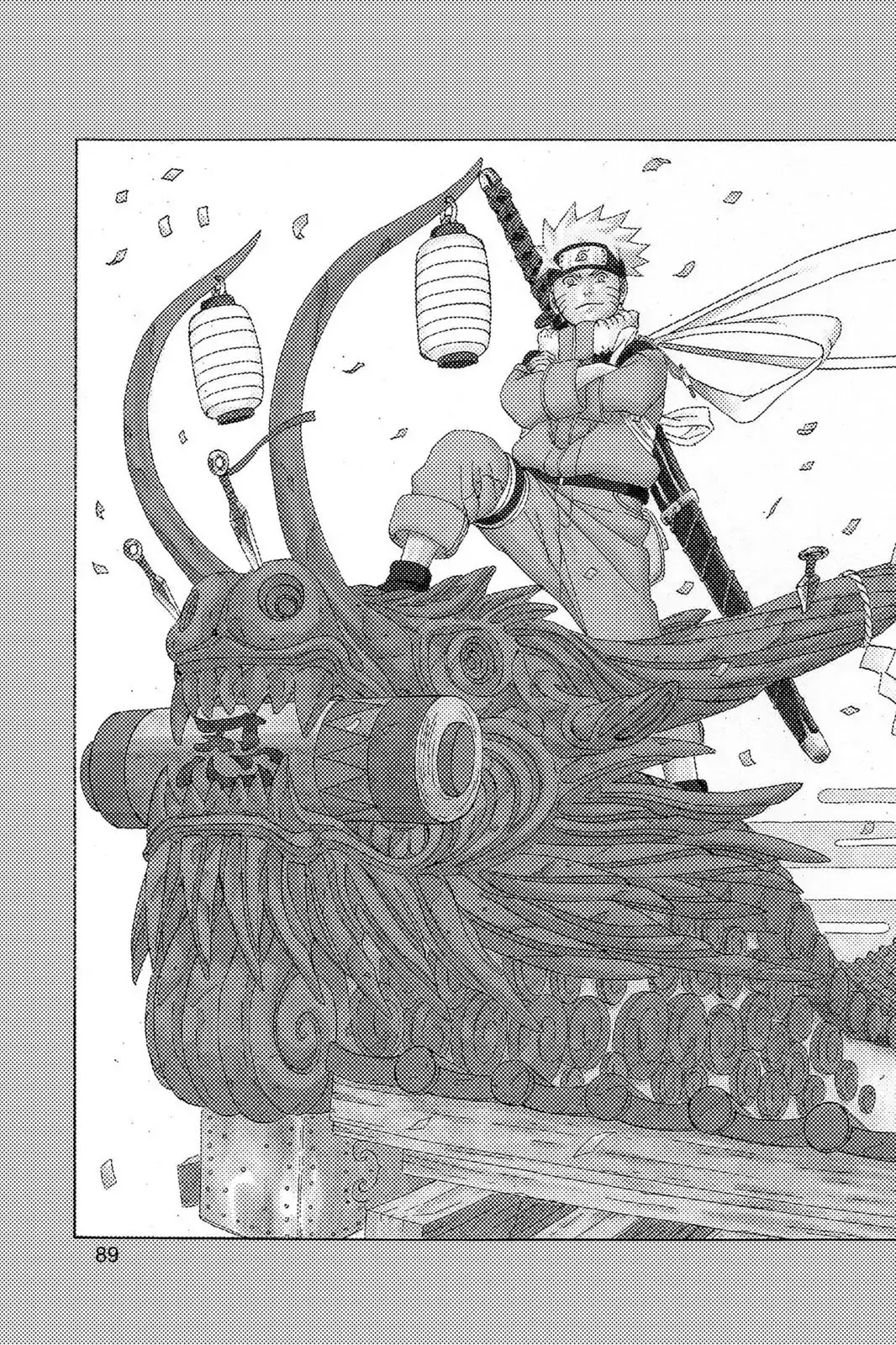 Naruto Chapter 213 page 3 - Chapter 213: Debt...!!
