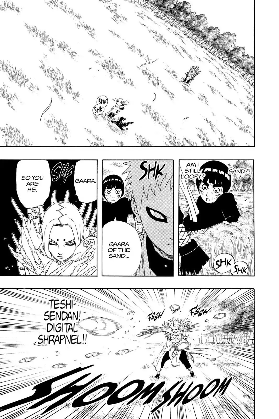Naruto Chapter 213 page 5 - Chapter 213: Debt...!!