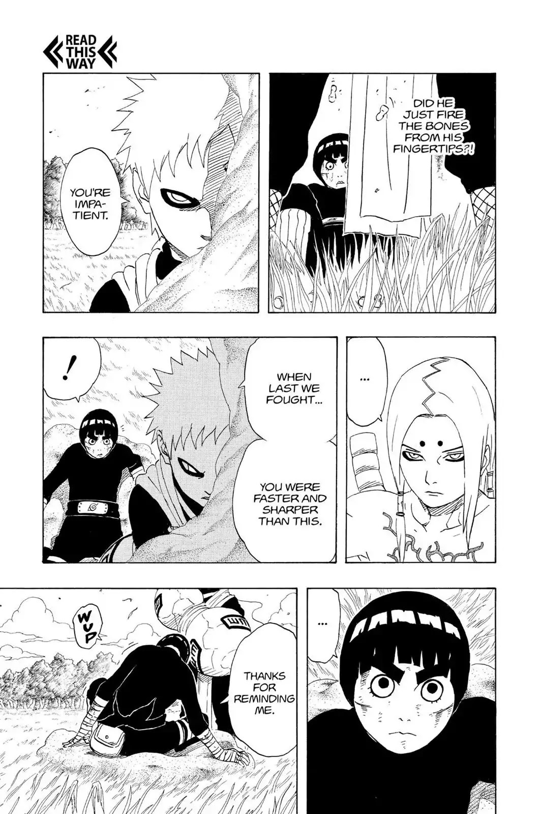 Naruto Chapter 213 page 7 - Chapter 213: Debt...!!