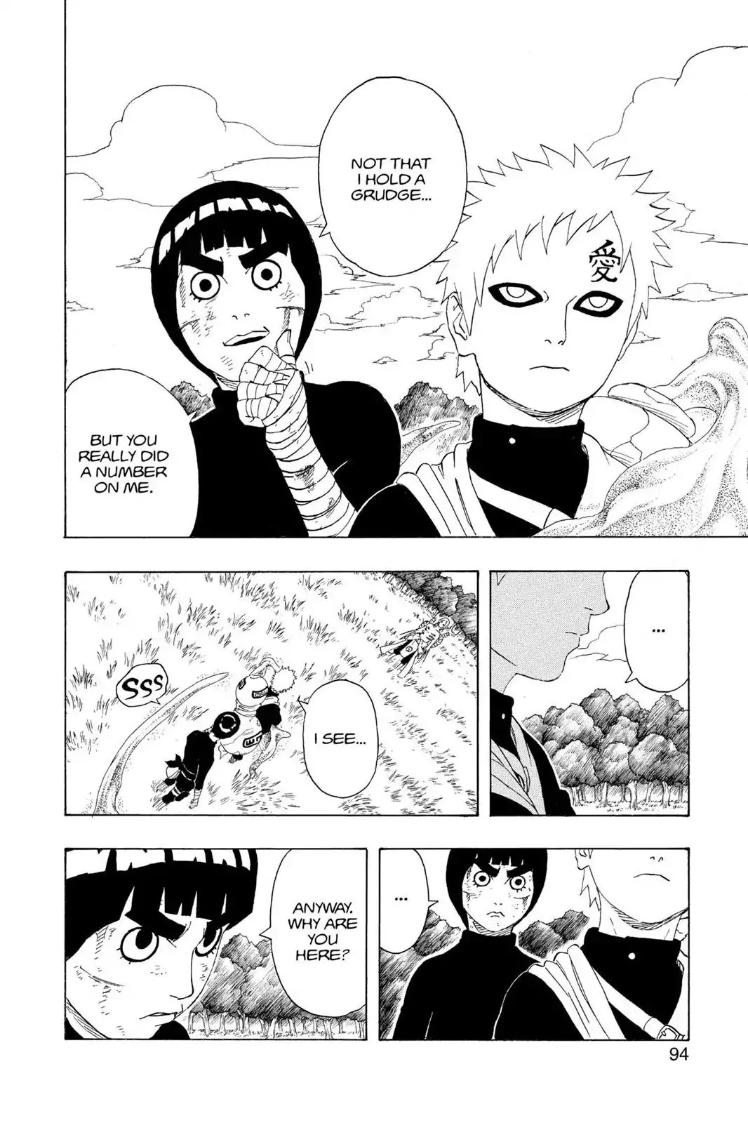 Naruto Chapter 213 page 8 - Chapter 213: Debt...!!