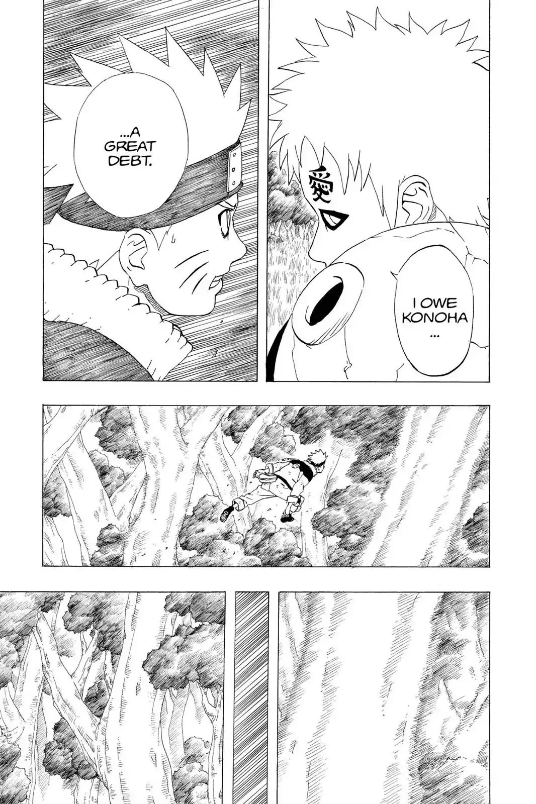 Naruto Chapter 213 page 9 - Chapter 213: Debt...!!