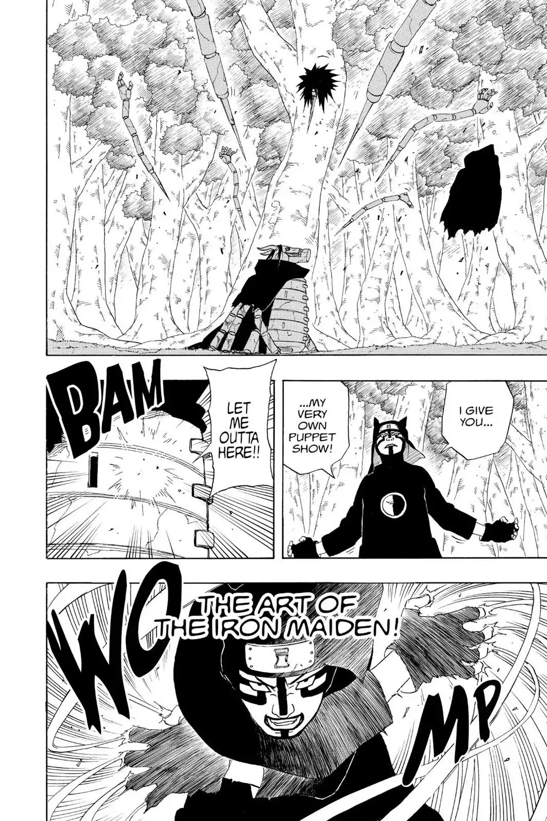 Naruto Chapter 214 page 10 - Chapter 214: Retreat...!!