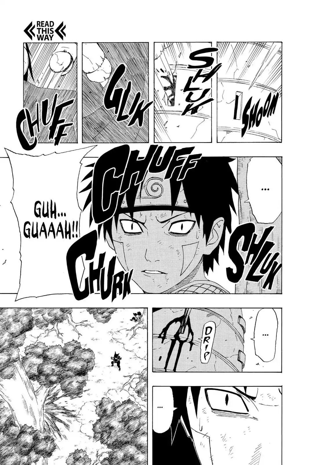 Naruto Chapter 214 page 11 - Chapter 214: Retreat...!!