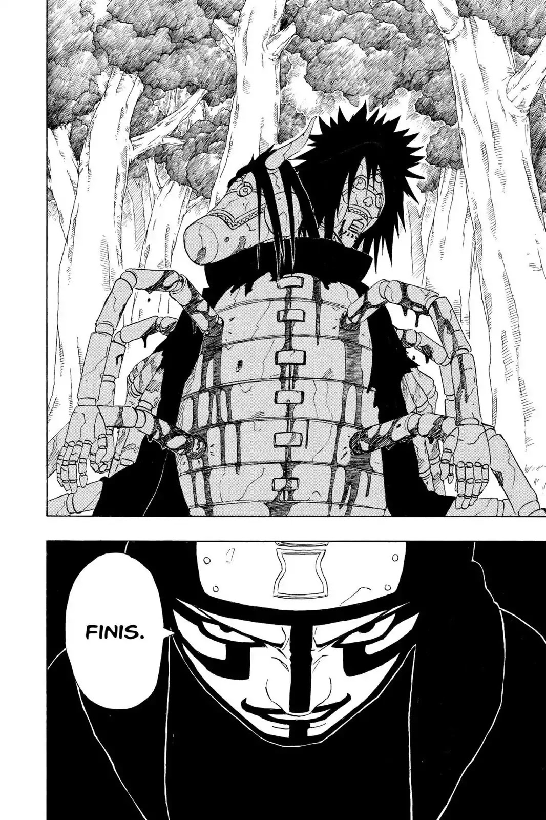 Naruto Chapter 214 page 12 - Chapter 214: Retreat...!!
