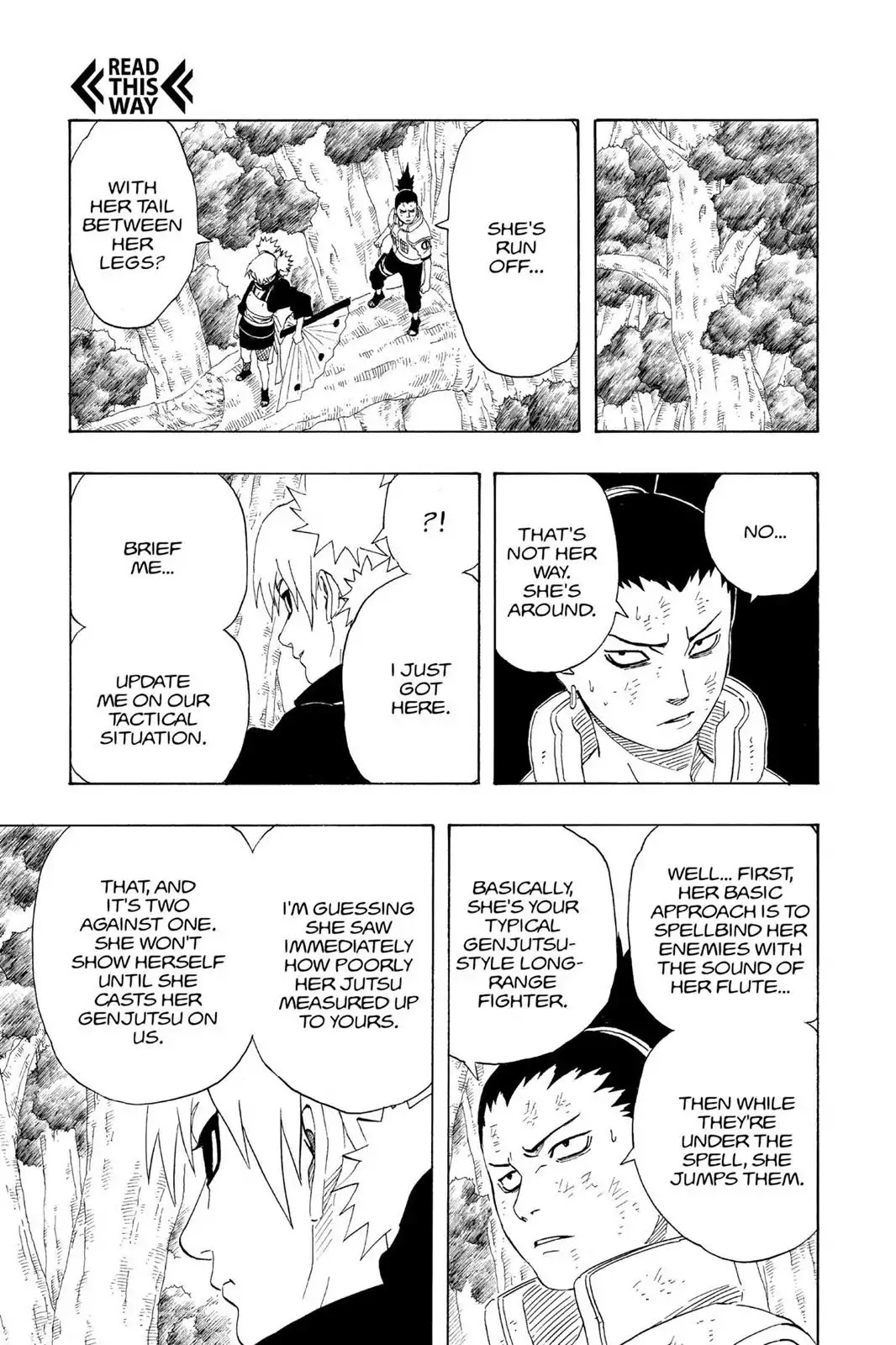 Naruto Chapter 214 page 13 - Chapter 214: Retreat...!!
