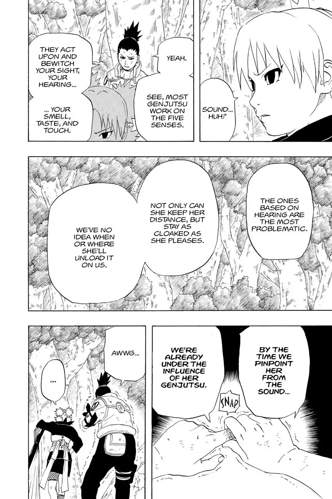 Naruto Chapter 214 page 14 - Chapter 214: Retreat...!!