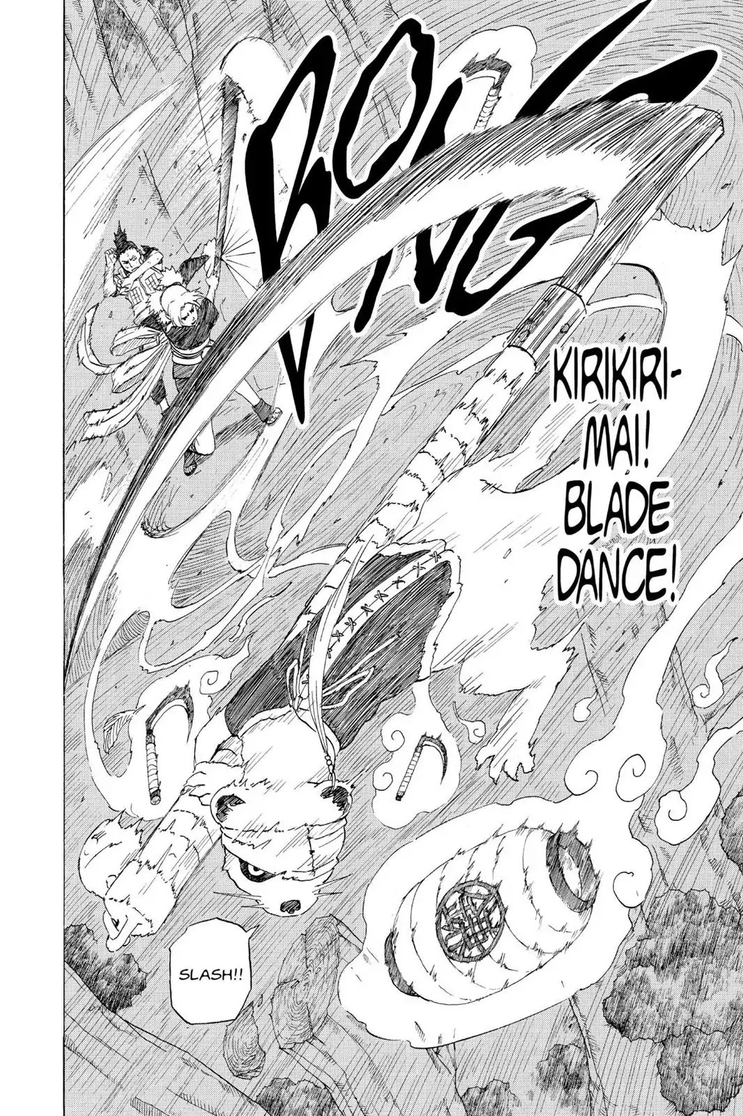 Naruto Chapter 214 page 16 - Chapter 214: Retreat...!!