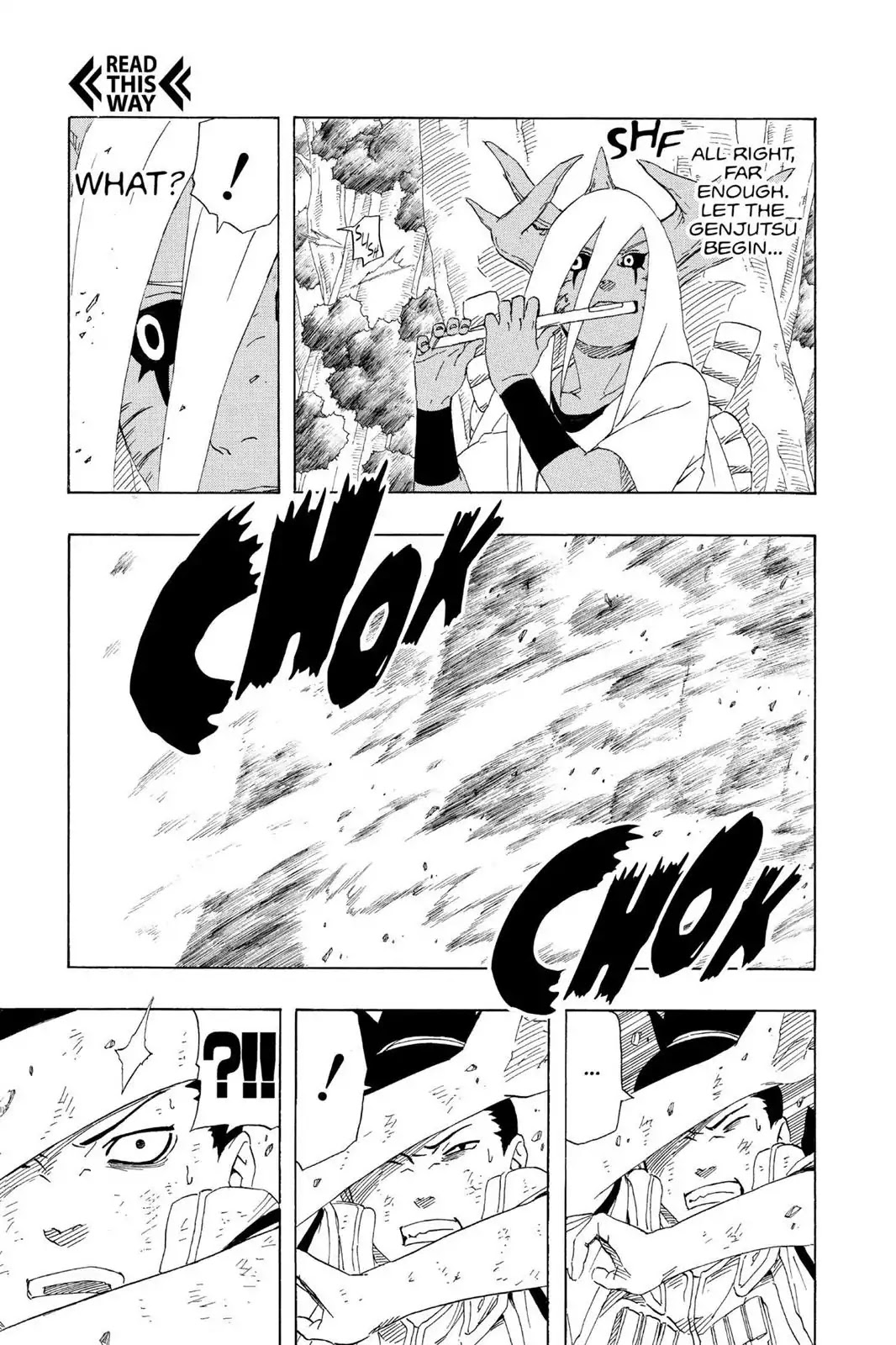 Naruto Chapter 214 page 17 - Chapter 214: Retreat...!!