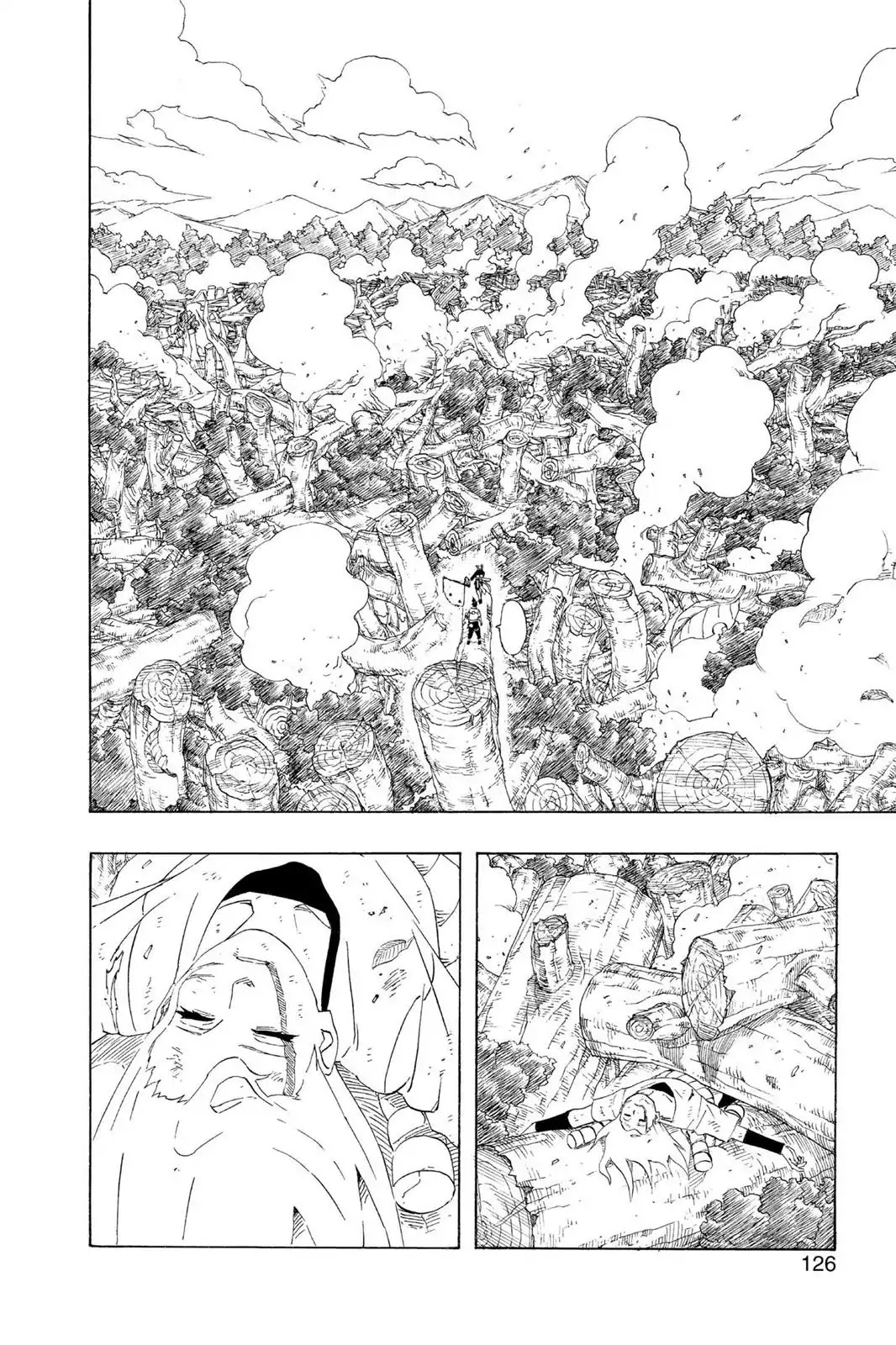 Naruto Chapter 214 page 18 - Chapter 214: Retreat...!!