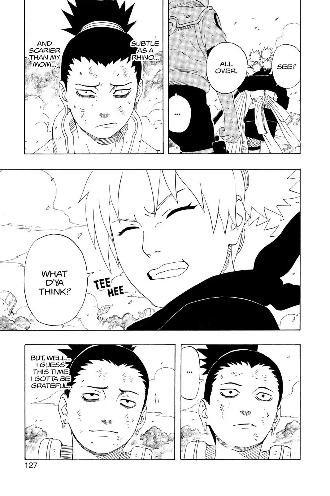 Naruto Chapter 214 page 19 - Chapter 214: Retreat...!!