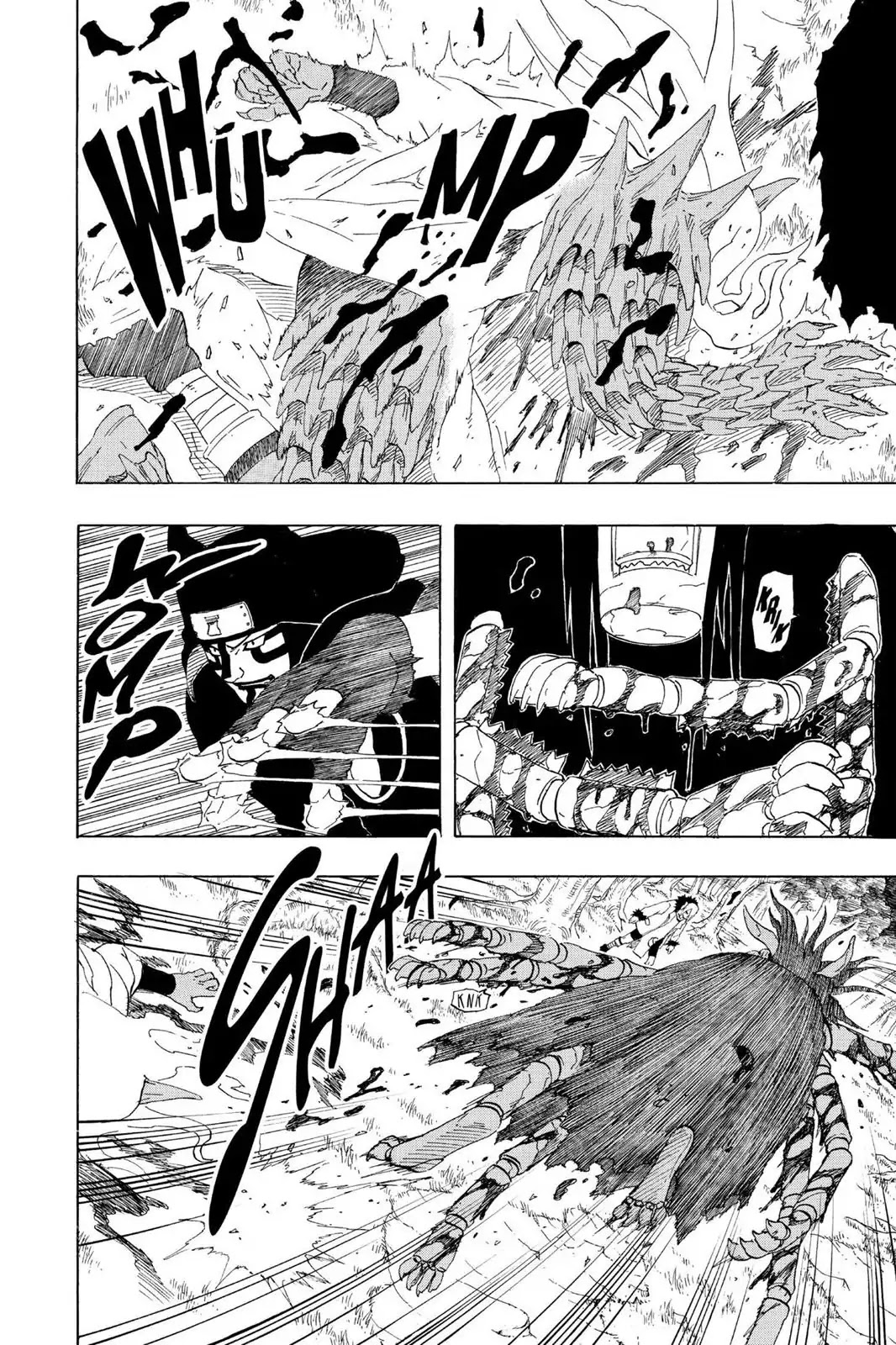 Naruto Chapter 214 page 2 - Chapter 214: Retreat...!!