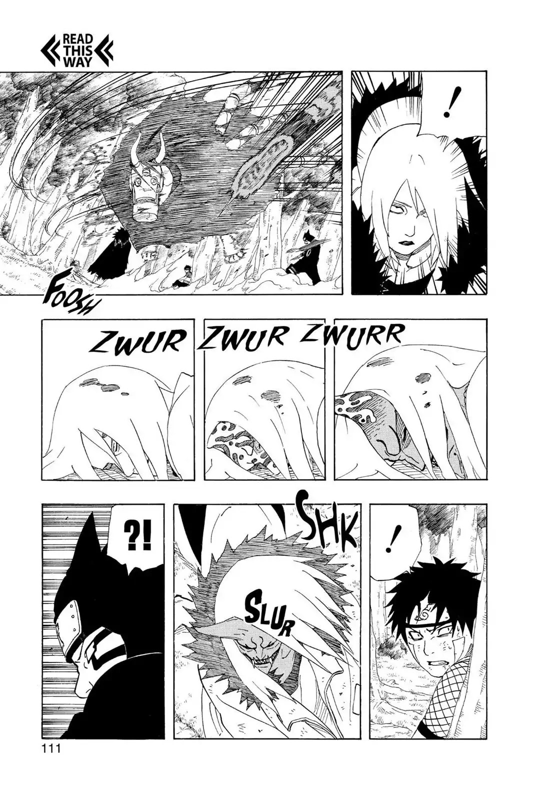 Naruto Chapter 214 page 3 - Chapter 214: Retreat...!!