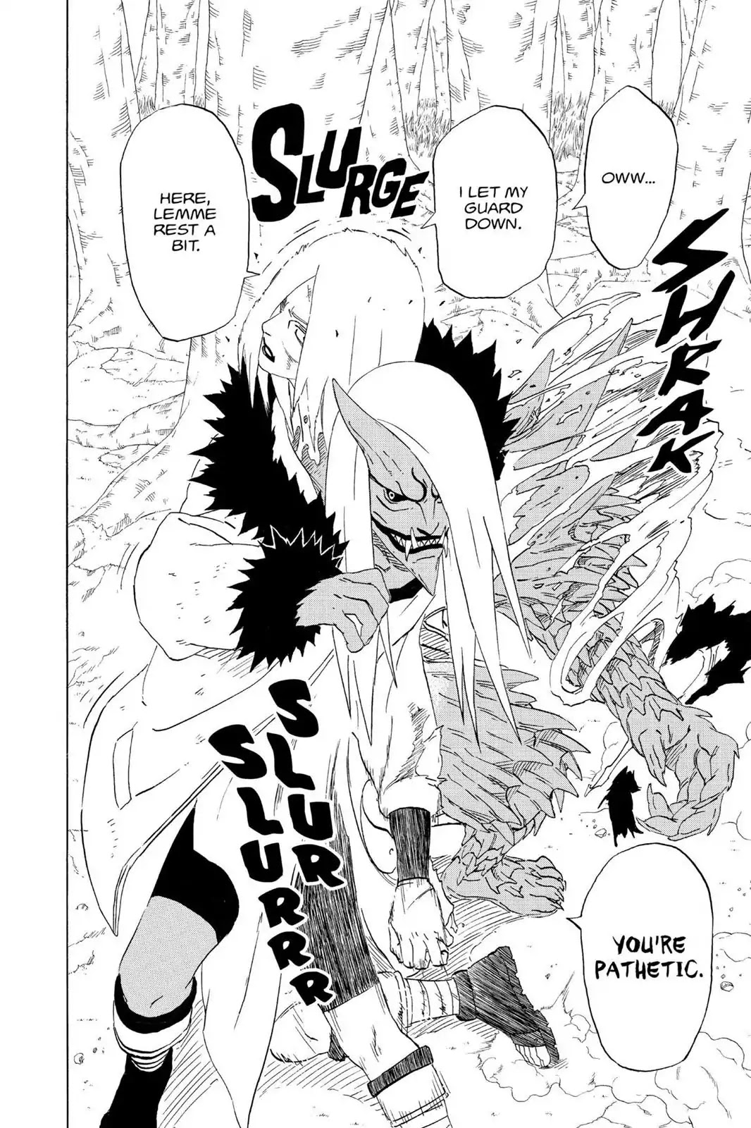 Naruto Chapter 214 page 4 - Chapter 214: Retreat...!!