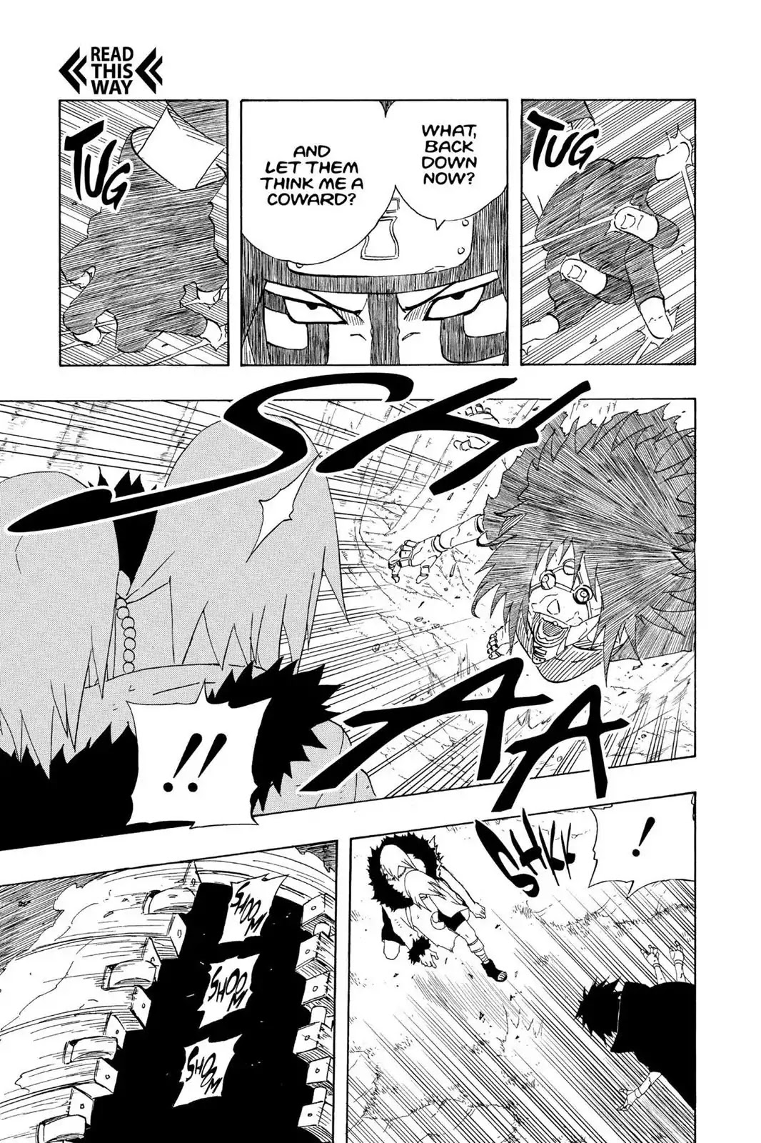 Naruto Chapter 214 page 7 - Chapter 214: Retreat...!!