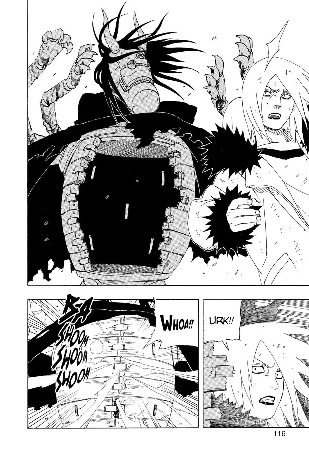 Naruto Chapter 214 page 8 - Chapter 214: Retreat...!!