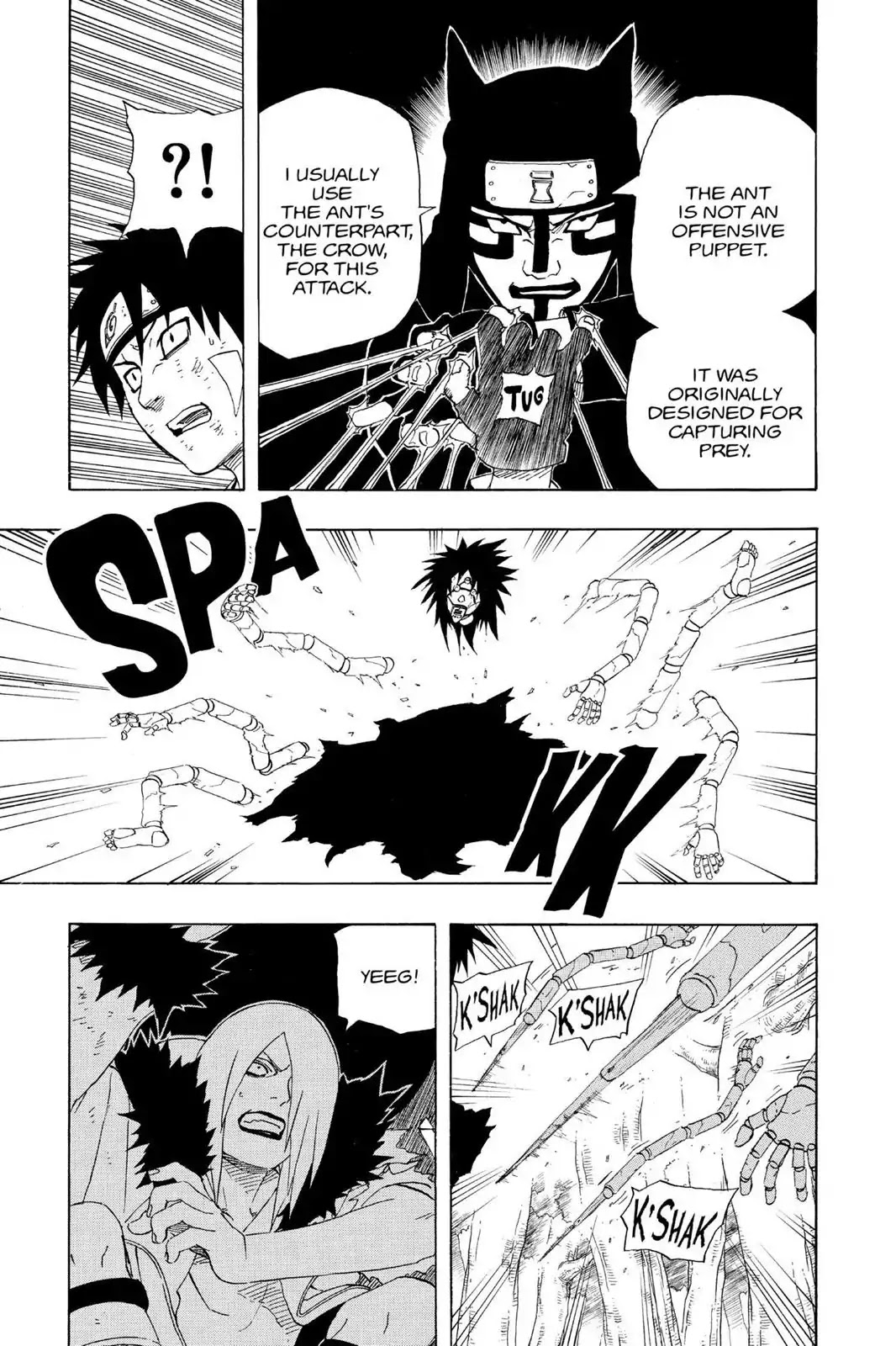 Naruto Chapter 214 page 9 - Chapter 214: Retreat...!!