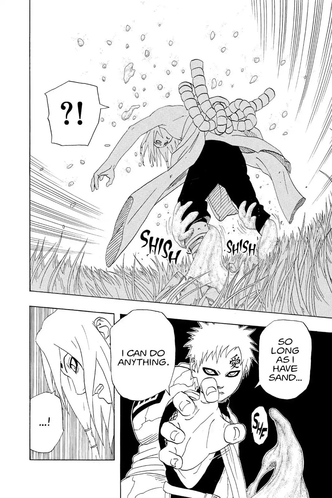 Naruto Chapter 215 page 10 - Chapter 215: Gaara Of The Sand