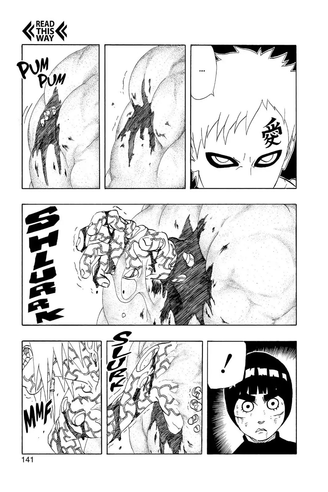 Naruto Chapter 215 page 13 - Chapter 215: Gaara Of The Sand