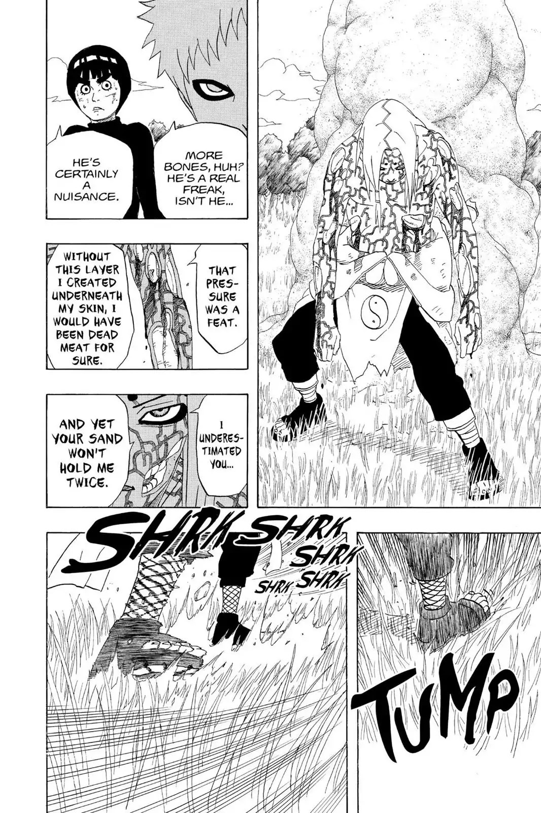 Naruto Chapter 215 page 14 - Chapter 215: Gaara Of The Sand