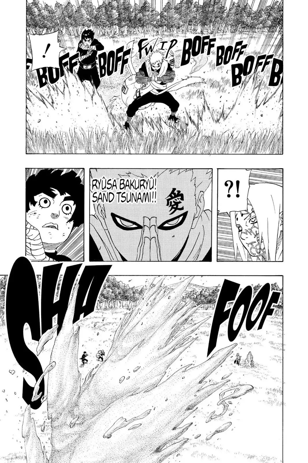 Naruto Chapter 215 page 15 - Chapter 215: Gaara Of The Sand