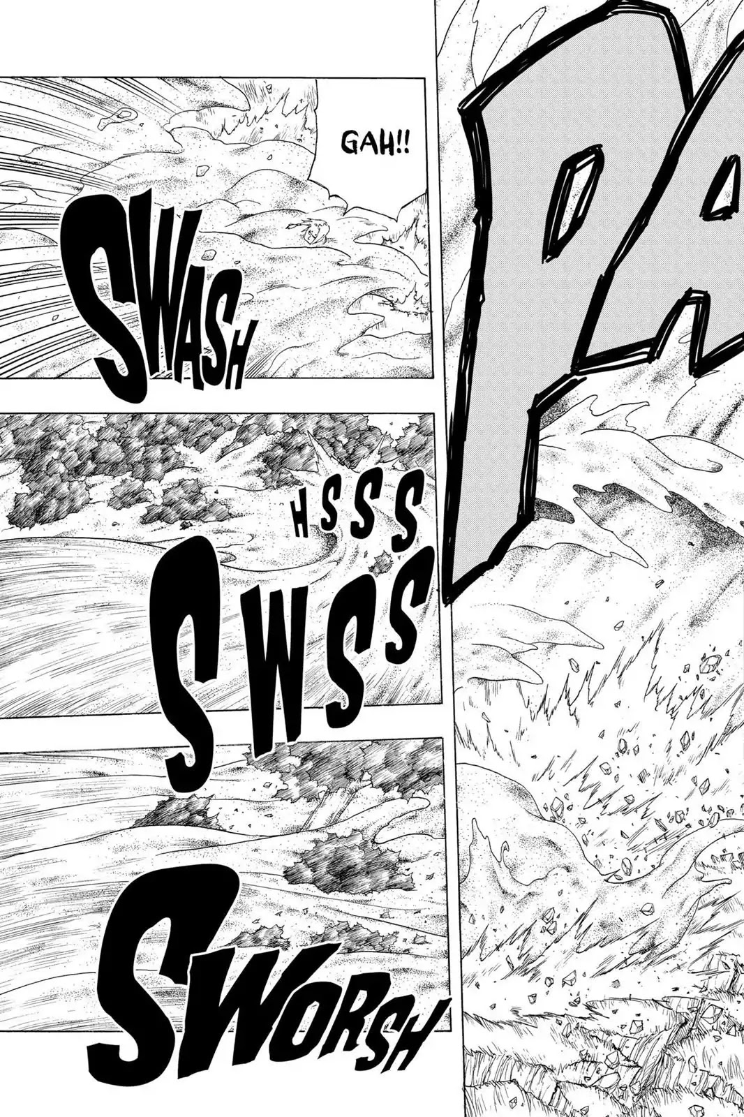 Naruto Chapter 215 page 17 - Chapter 215: Gaara Of The Sand