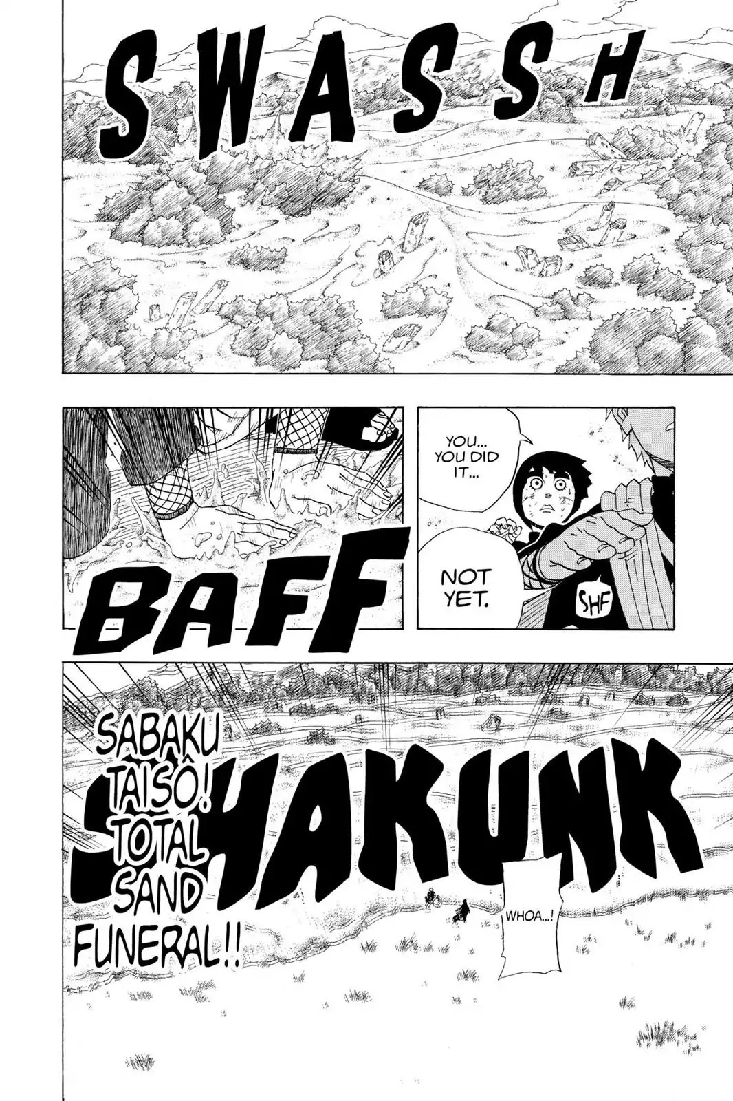 Naruto Chapter 215 page 18 - Chapter 215: Gaara Of The Sand