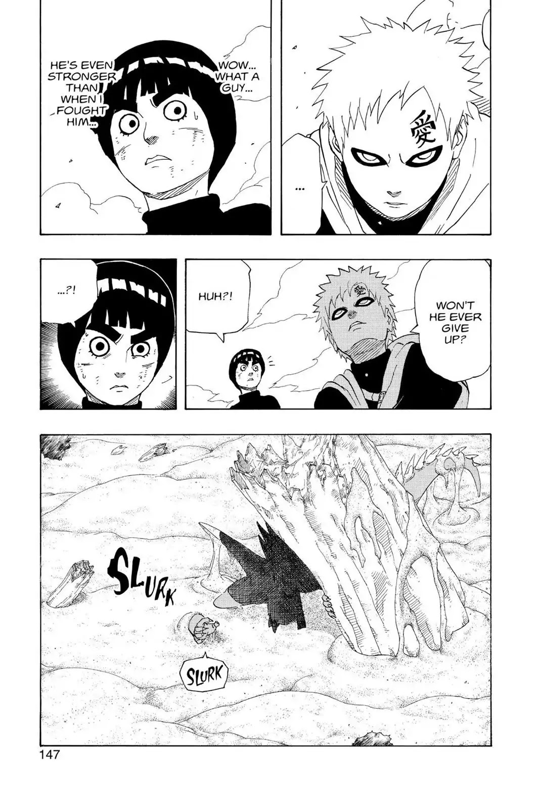 Naruto Chapter 215 page 19 - Chapter 215: Gaara Of The Sand