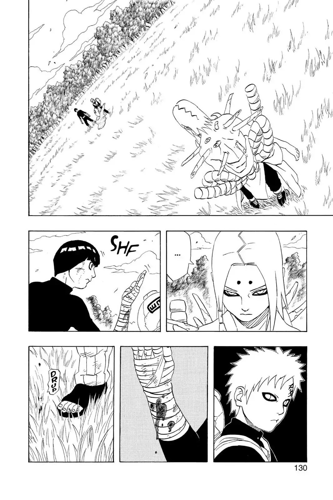 Naruto Chapter 215 page 2 - Chapter 215: Gaara Of The Sand