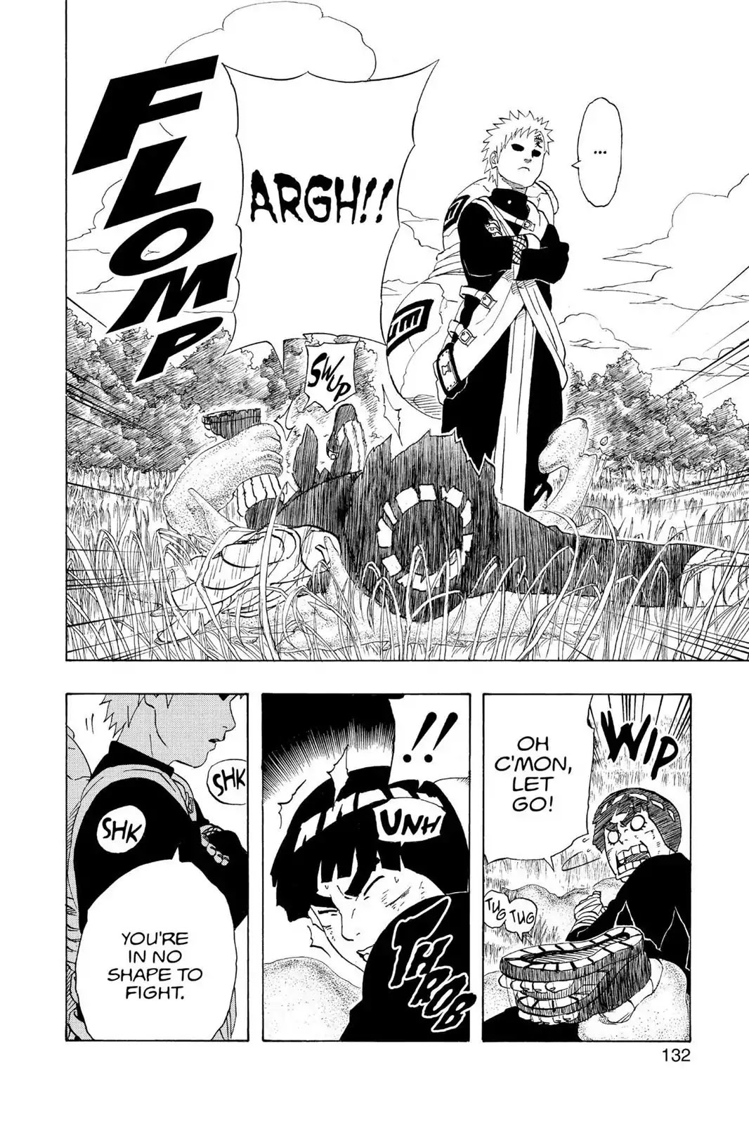 Naruto Chapter 215 page 4 - Chapter 215: Gaara Of The Sand