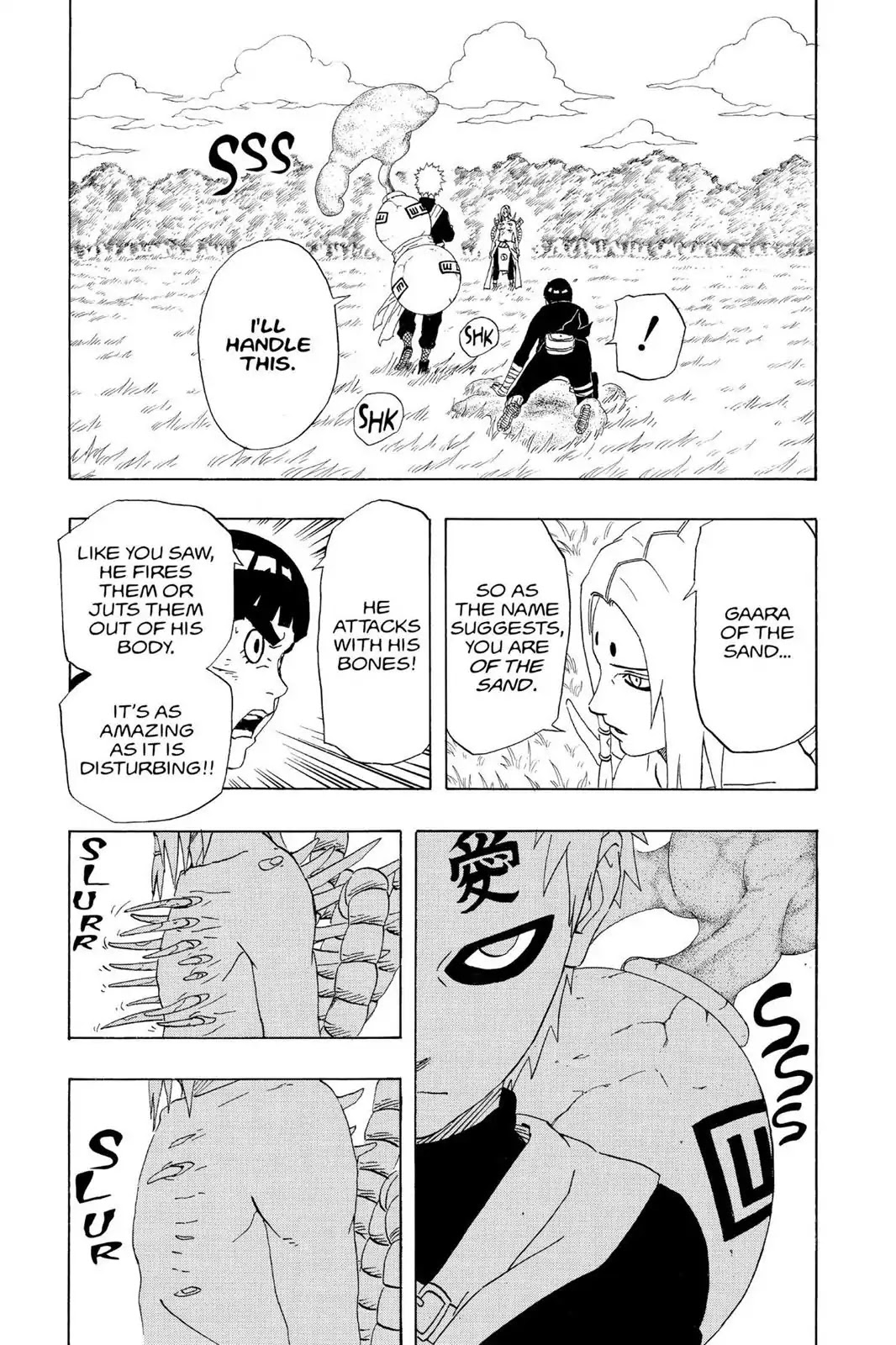 Naruto Chapter 215 page 5 - Chapter 215: Gaara Of The Sand
