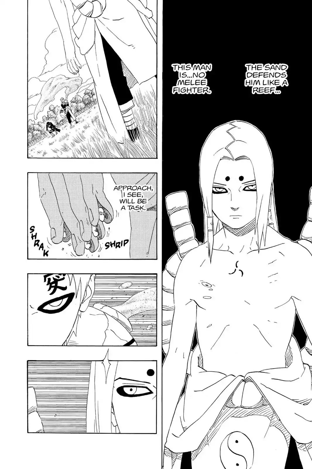 Naruto Chapter 215 page 6 - Chapter 215: Gaara Of The Sand