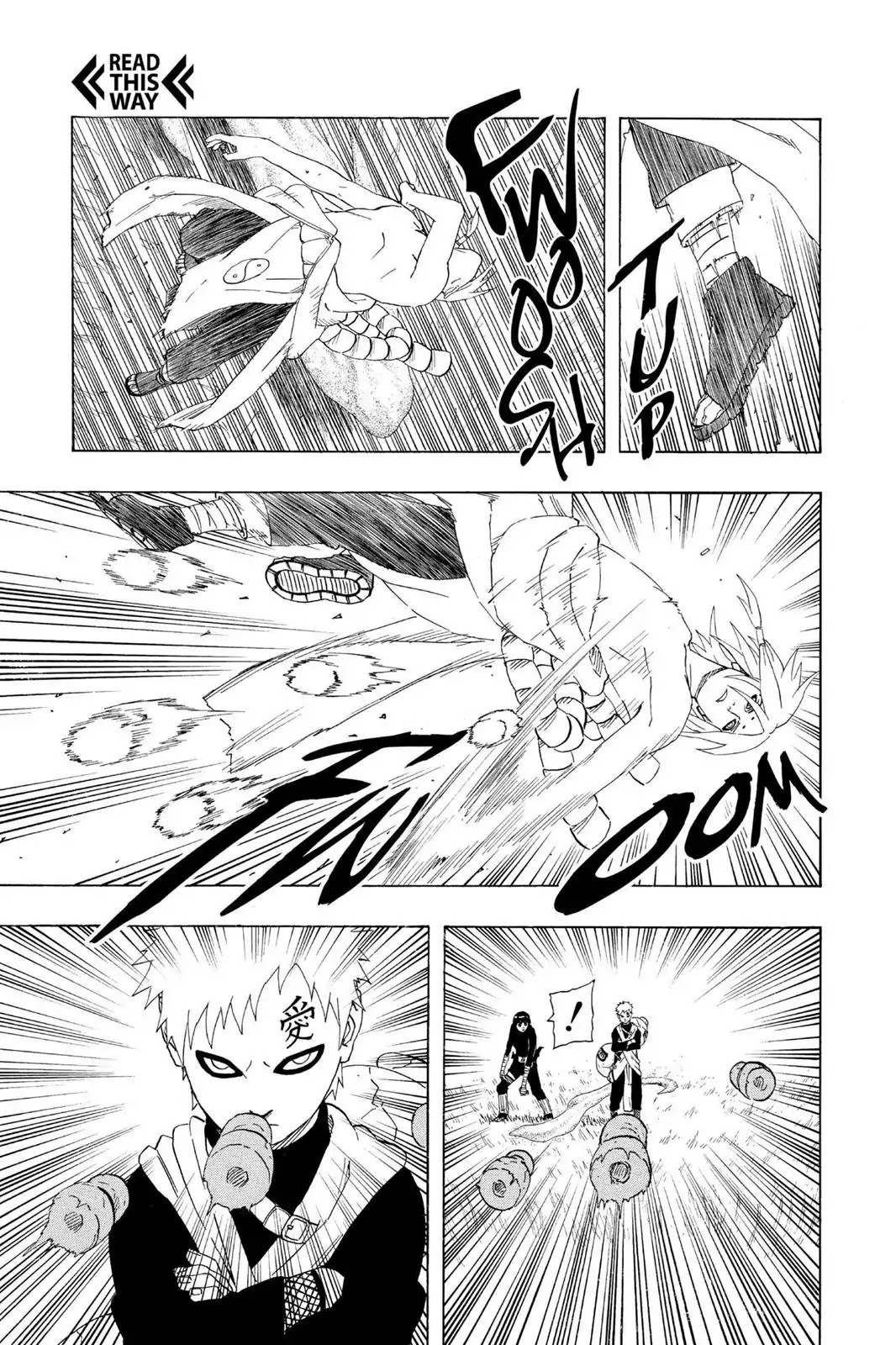 Naruto Chapter 215 page 7 - Chapter 215: Gaara Of The Sand