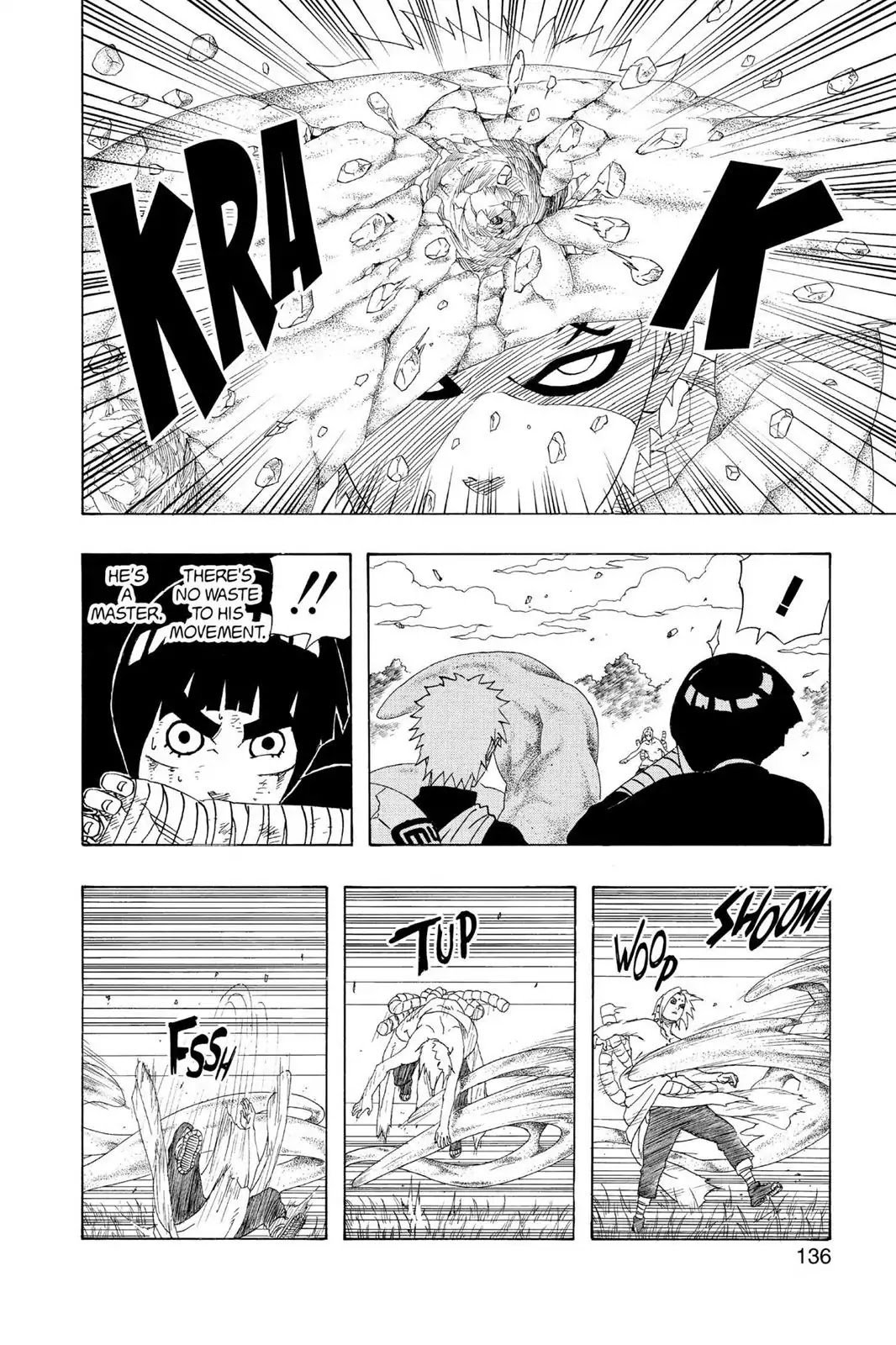 Naruto Chapter 215 page 8 - Chapter 215: Gaara Of The Sand