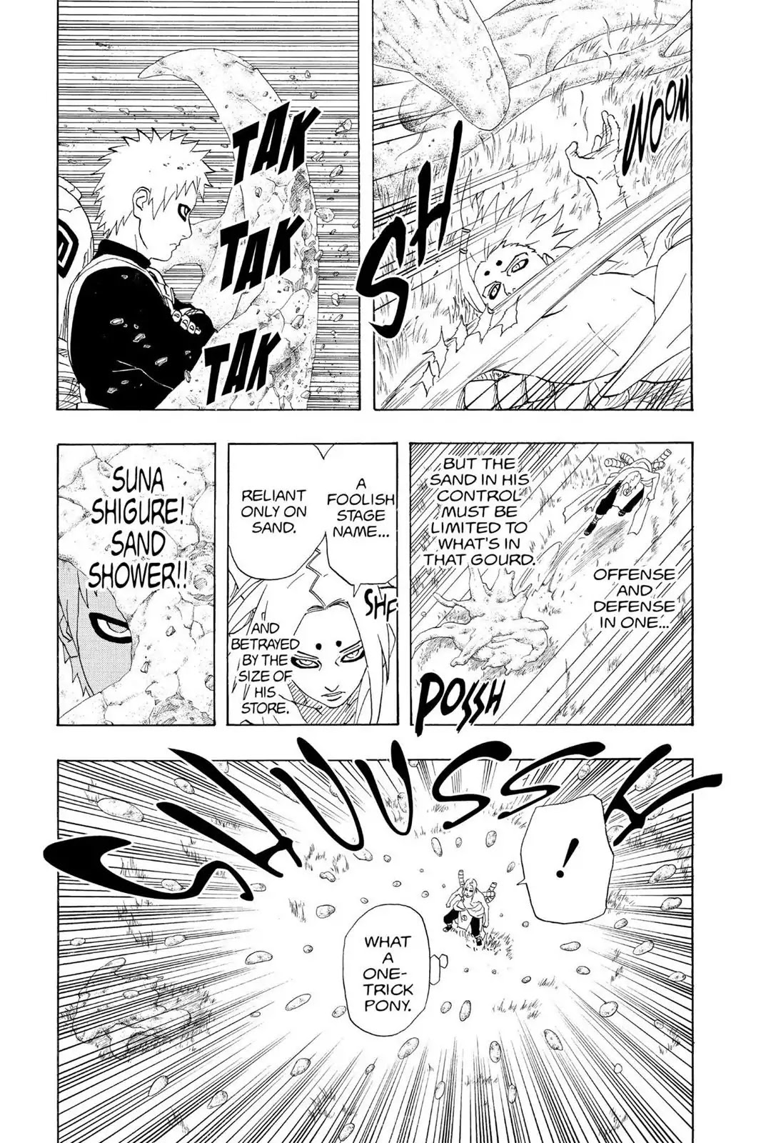 Naruto Chapter 215 page 9 - Chapter 215: Gaara Of The Sand