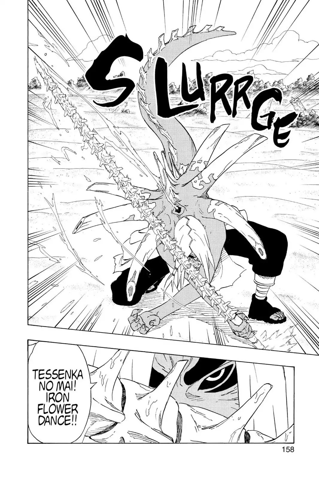 Naruto Chapter 216 page 10 - Chapter 216: Halberd And Shield...!!