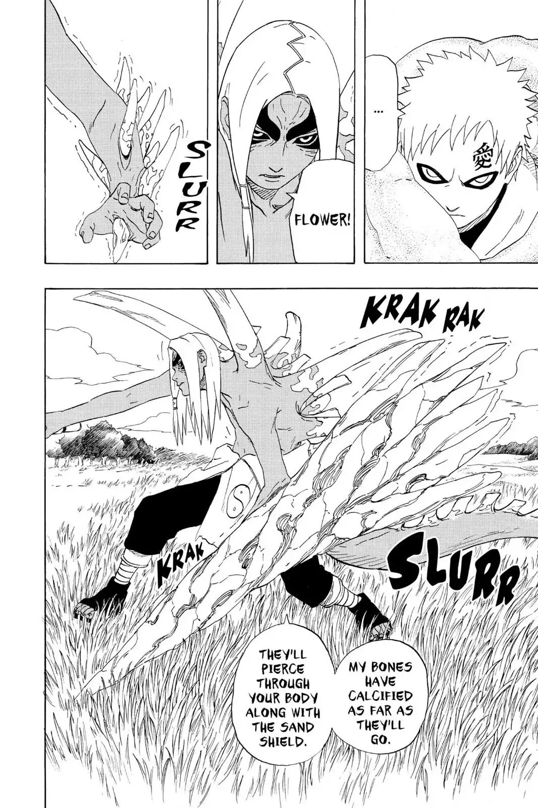 Naruto Chapter 216 page 12 - Chapter 216: Halberd And Shield...!!